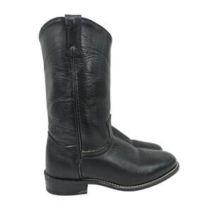 Vintage Acme Women's Western Boots Black 6
